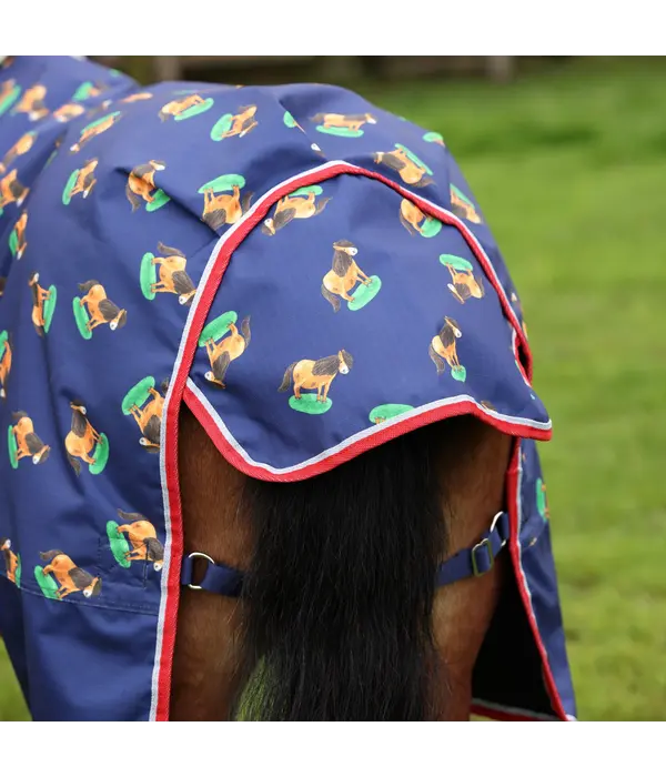 Shires Shires Winnie & Me Lite Regendeken 0g voor Shetlanders en Mini paarden