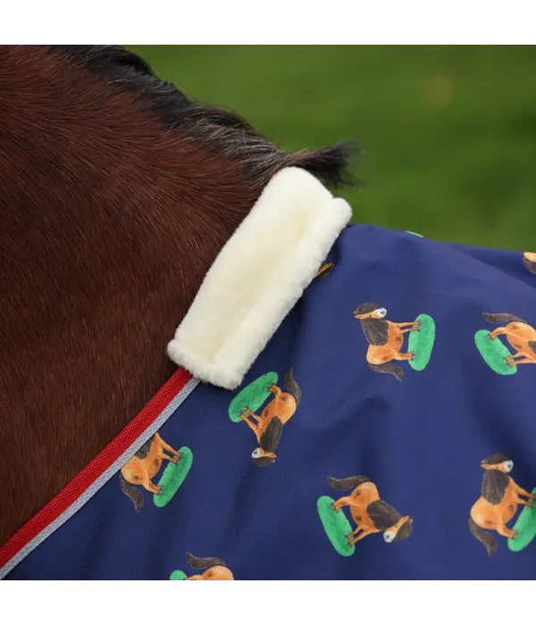 Shires Shires Winnie & Me Lite Regendeken 0g voor Shetlanders en Mini paarden