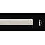 Homestar Fußleiste / Sockelleiste CF11 (80 x 13 mm), Länge 2 m