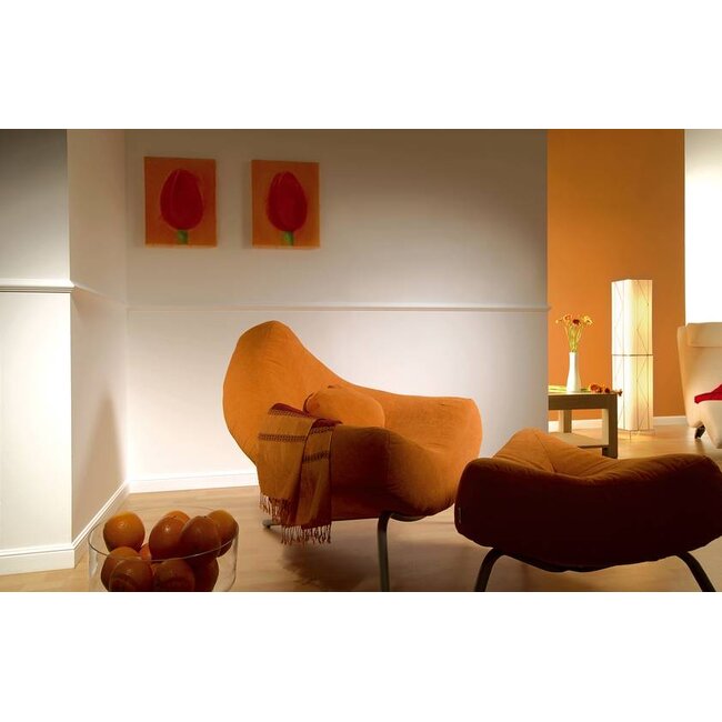 Homestar Fußleiste / Sockelleiste CF11 (80 x 13 mm), Länge 2 m