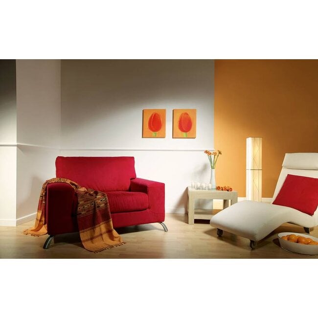 Homestar Fußleiste / Sockelleiste CF11 (80 x 13 mm), Länge 2 m