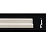Homestar Fußleiste / Sockelleiste CF14 (130 x 18 mm), Länge 2 m