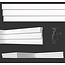 NMC Stuckleisten Profilleiste Nomastyl Plus M1 (120 x 30 mm), Länge 2 m