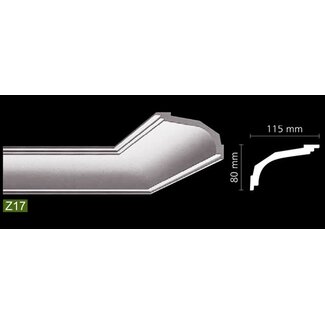 NMC Arstyl Z17 (80 x 115 mm), Länge 2 m