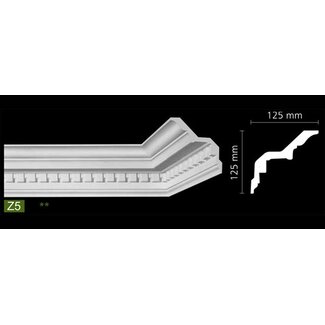 NMC Arstyl Z5 (125 x 125 mm), Länge 2 m
