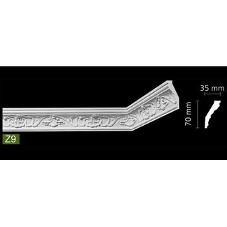 NMC Arstyl Z9 (70 x 35 mm), Länge 2 m