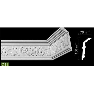 NMC Arstyl Z11 (150 x 70 mm), Länge 2 m
