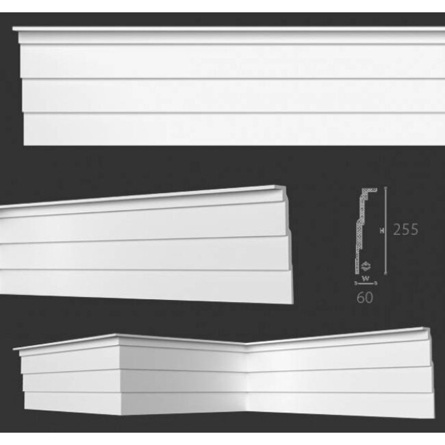 NMC Arstyl AD21 (255 x 60 mm), Länge 2 m