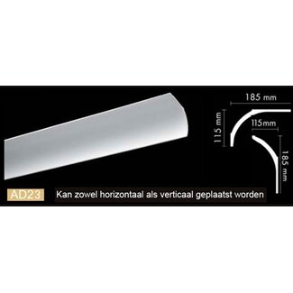 NMC Arstyl AD23 (115 x 185 mm), Länge 2 m