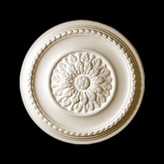 Homestar Rosette Rosa d 37 cm