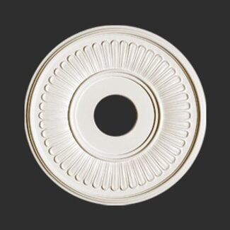 Homestar Rosette Silva d 37 cm