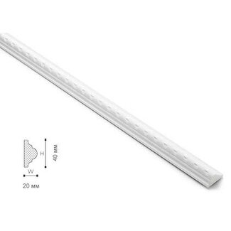 NMC Wallstyl WO2 (40 x 20 mm), Länge 2 m