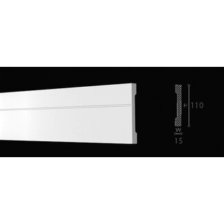 NMC Floorstyl FD2 (110 x 15 mm), Länge 2 m