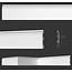 NMC Wallstyl / Floorstyl FL1 (80 x 12 mm), Länge 2 m