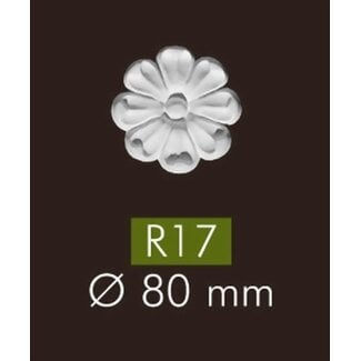 NMC Arstyl R17 Durchmesser 8 cm, set (= 4 Stücke)