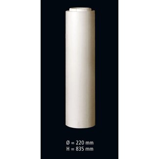 Homestar Säule Glatt HS 22 R (H = 83,5 cm, D = 22 cm)