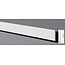 NMC Universal Wand- und Fußleiste Wallstyl FL9 (100 x 8 mm), Länge 2 m