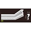 NMC Stuckleisten Profilleiste Wandleisten Arstyl Z1 (105 x 40 mm), Länge 2 m