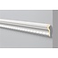 NMC Stuckleisten Profilleiste Wandleisten Arstyl Z1 (105 x 40 mm), Länge 2 m