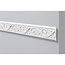 NMC Stuckleisten Profilleiste Wandleisten Arstyl Z12 (125 x 15 mm), Länge 2 m