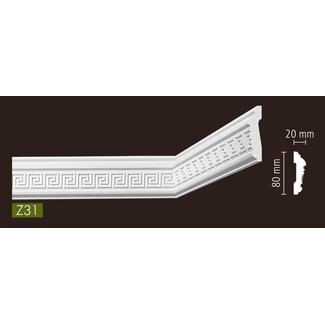 NMC Arstyl Z31 (80 x 20 mm), Länge 2 m