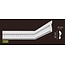 NMC Stuckleisten Profilleiste Wandleisten Arstyl Z32 (80 x 20 mm), Länge 2 m