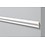 NMC Stuckleisten Profilleiste Wandleisten Arstyl Z32 (80 x 20 mm), Länge 2 m
