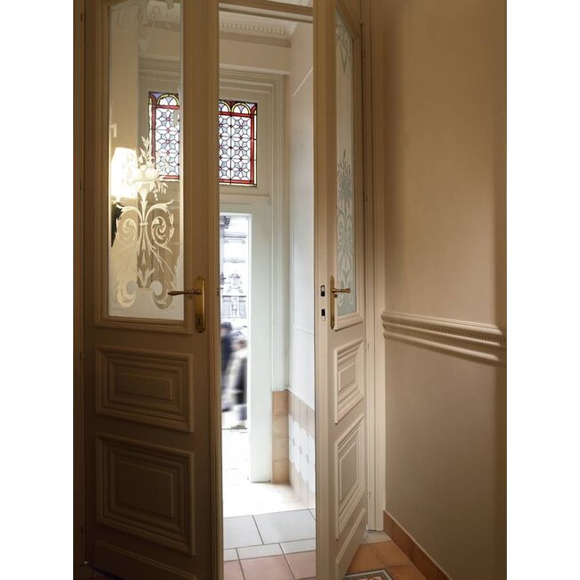 NMC Stuckleisten Profilleiste Wandleisten Arstyl Z32 (80 x 20 mm), Länge 2 m