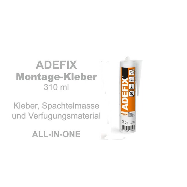 NMC Adefix Kartusche Kleber 310 ml