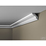 Homestar Stuckleisten Profilleiste C50 (37 x 37 mm), Länge 2 m