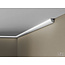 Homestar Stuckleisten Profilleiste D20 (20 x 20 mm), Länge 2 m