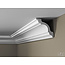 Homestar Stuckleisten Profilleiste K130 (95 x 95 mm), Länge 2 m