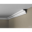 Homestar Stuckleisten Profilleiste K50 (46 x 46 mm), Länge 2 m