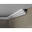Homestar Stuckleisten Profilleiste T70 (50 x 50 mm), Länge 2 m