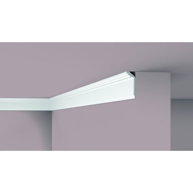 NMC Stuckleisten Profilleiste Nomastyl GT+ (117 x 50 mm), Länge 2 m