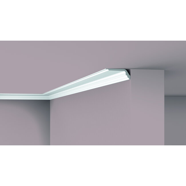 NMC Stuckleisten Profilleiste Nomastyl GT+ (117 x 50 mm), Länge 2 m