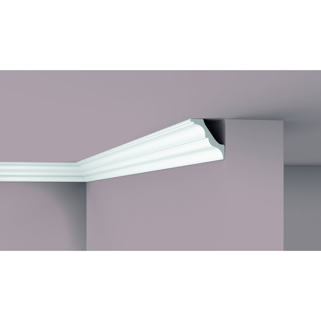 NMC Stuckleisten Profilleiste Nomastyl Plus AT (100 x 95 mm), Länge 2 m