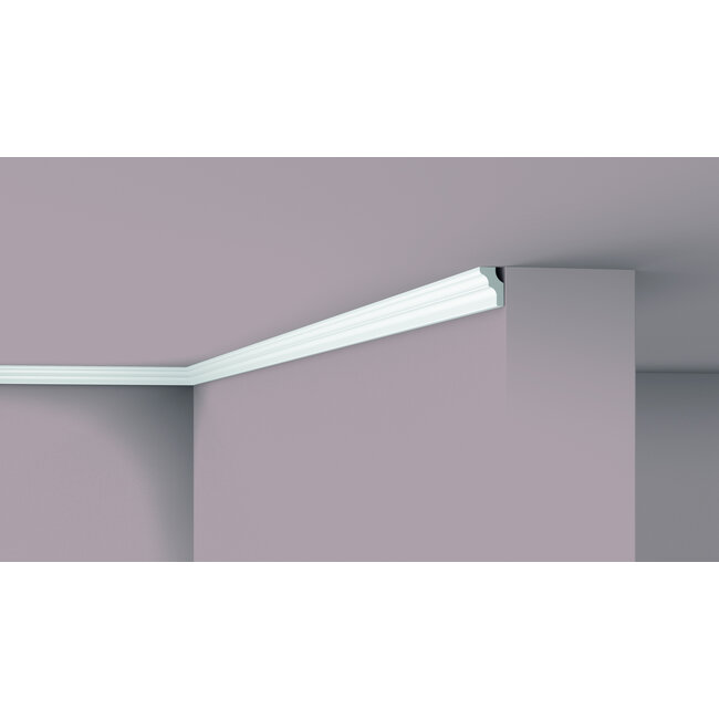 NMC Stuckleisten Profilleiste Nomastyl Plus E (25 x 170 mm), Länge 2 m