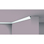 NMC Stuckleisten Profilleiste Nomastyl Plus E (25 x 170 mm), Länge 2 m