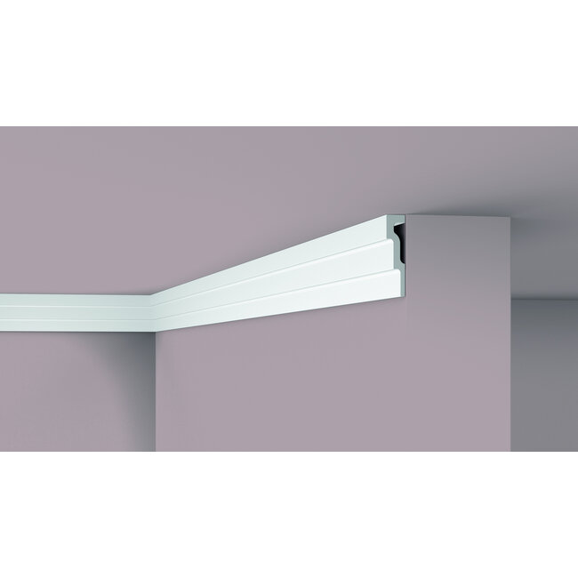 NMC Stuckleisten Profilleiste Nomastyl Plus M1 (120 x 30 mm), Länge 2 m