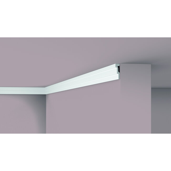 NMC Stuckleisten Profilleiste Nomastyl Plus M2 (59 x18 mm), Länge 2 m