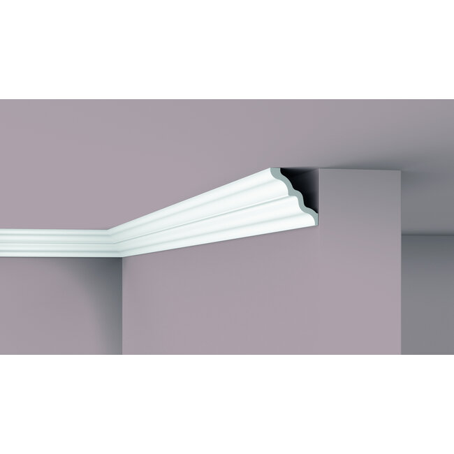 NMC Stuckleisten Profilleiste Nomastyl Plus SM (105 x 95 mm), Länge 2 m