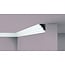 NMC Stuckleisten Profilleiste Nomastyl Plus SM (105 x 95 mm), Länge 2 m
