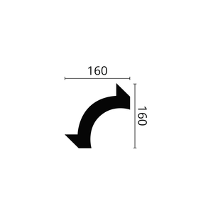 NMC Nomastyl Bögen O16, set (= 4 Stück)