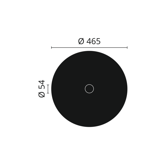 NMC Deco B33 / C33 d 46,5 cm
