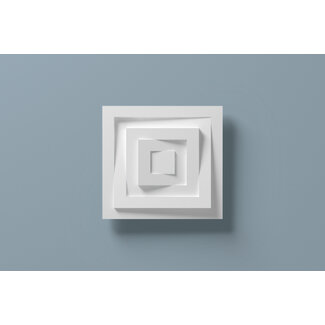 NMC Deco B22 / Nomastyl CS3 Rosette 3D (30 x 30 cm)