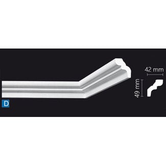 NMC Nomastyl Plus D (49 x 42 mm), Länge 2 m