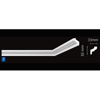 NMC Nomastyl Plus F (33 x 33 mm), Länge 2 m