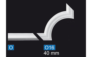 NMC Nomastyl Bögen O16, set (= 4 Stück)