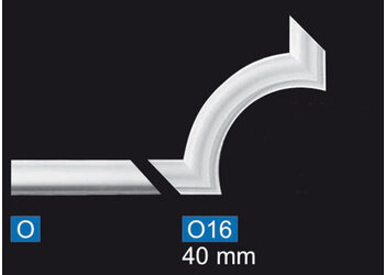 NMC Nomastyl Bögen O16, set (= 4 Stück)